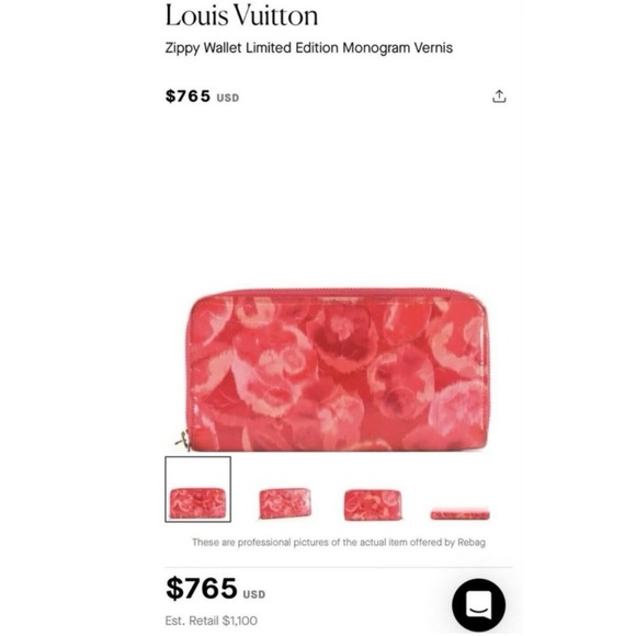 Louis Vuitton Ikat Limited EditionVernis Zippy Zip Around Wallet 🌺 🌸 - Picture 8 of 8